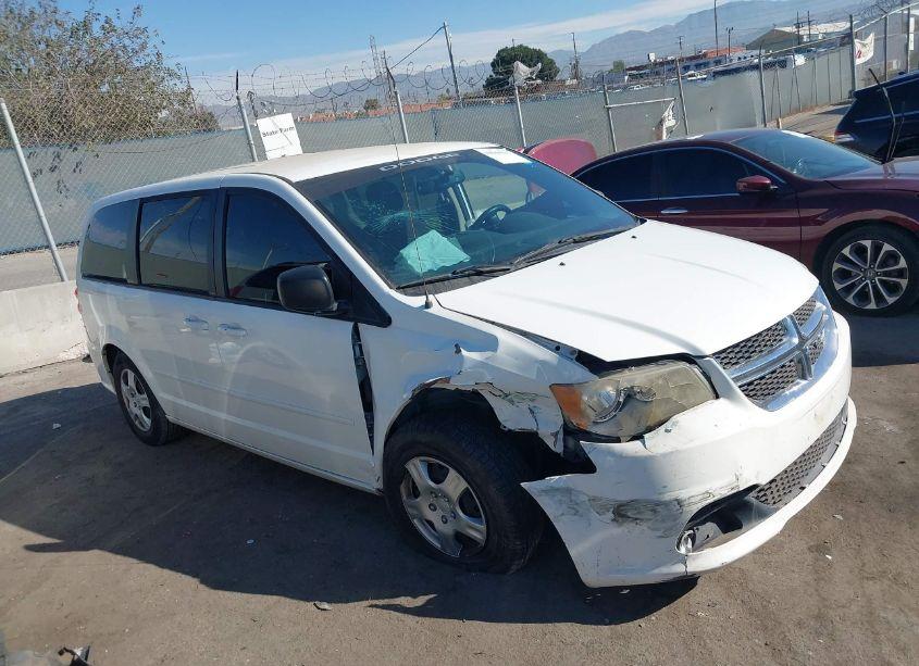 2012 Dodge Grand CARAVAN SE/AVP (VIN 2C4RDGBG8CR405144) main photo