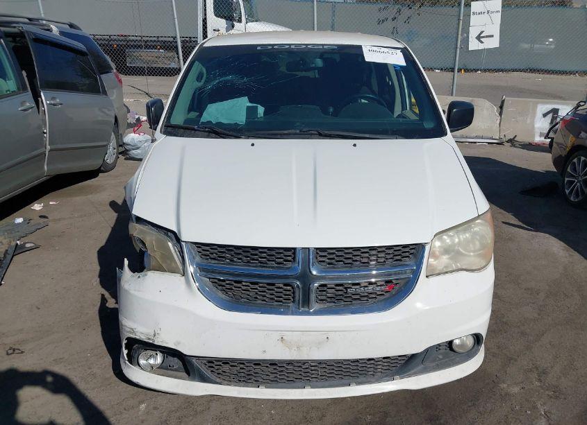 Photo 12 of 2012 Dodge Grand CARAVAN SE/AVP (VIN 2C4RDGBG8CR405144)