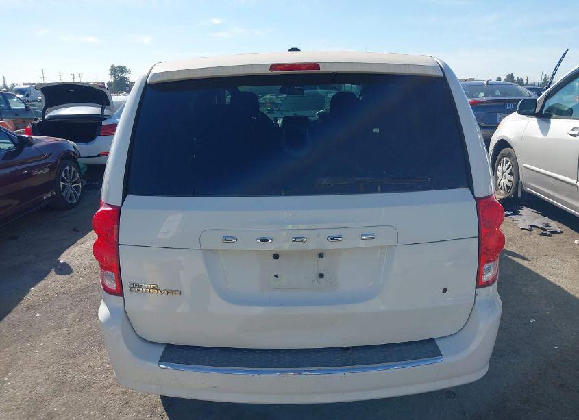 Photo 16 of 2012 Dodge Grand CARAVAN SE/AVP (VIN 2C4RDGBG8CR405144)