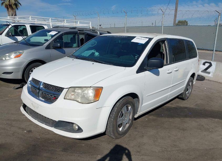 Photo 2 of 2012 Dodge Grand CARAVAN SE/AVP (VIN 2C4RDGBG8CR405144)