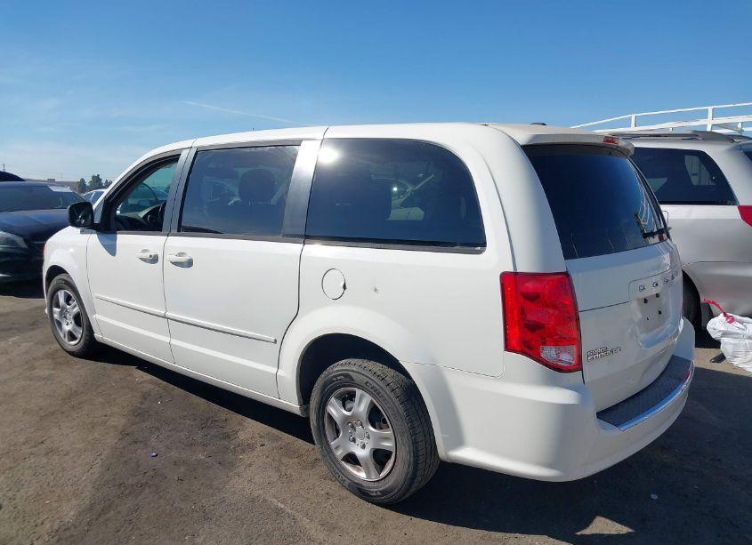 Photo 3 of 2012 Dodge Grand CARAVAN SE/AVP (VIN 2C4RDGBG8CR405144)
