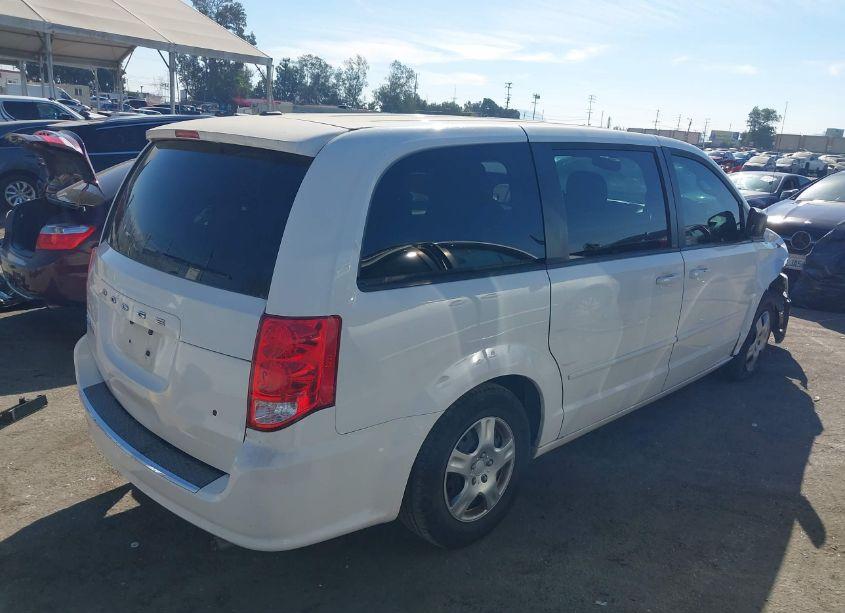 Photo 4 of 2012 Dodge Grand CARAVAN SE/AVP (VIN 2C4RDGBG8CR405144)