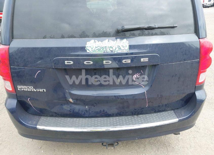 Photo 12 of 2012 Dodge Grand CARAVAN SE/AVP (VIN 2C4RDGBG8CR407508)