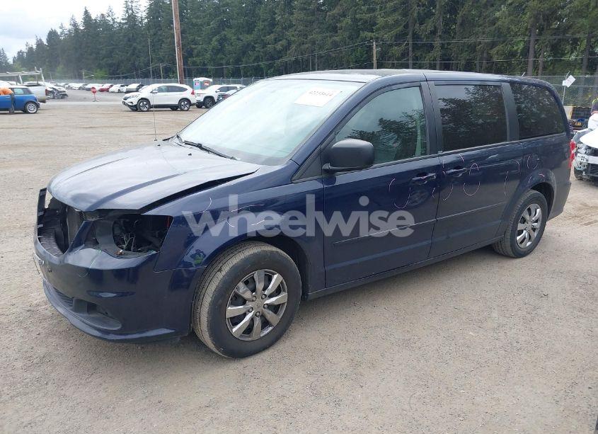 Photo 2 of 2012 Dodge Grand CARAVAN SE/AVP (VIN 2C4RDGBG8CR407508)
