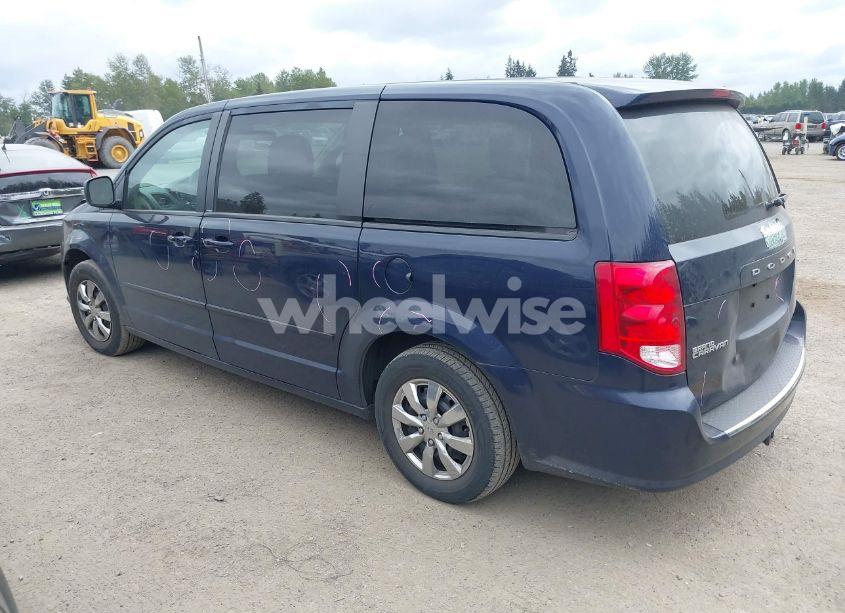 Photo 3 of 2012 Dodge Grand CARAVAN SE/AVP (VIN 2C4RDGBG8CR407508)