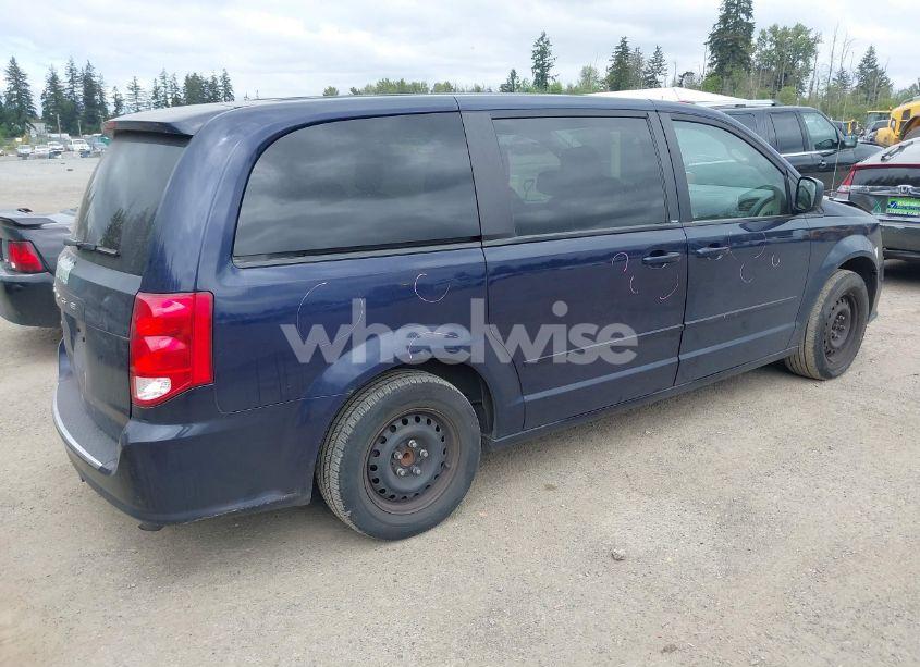 Photo 4 of 2012 Dodge Grand CARAVAN SE/AVP (VIN 2C4RDGBG8CR407508)