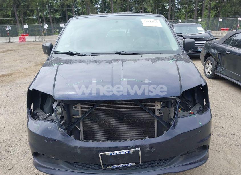 Photo 6 of 2012 Dodge Grand CARAVAN SE/AVP (VIN 2C4RDGBG8CR407508)