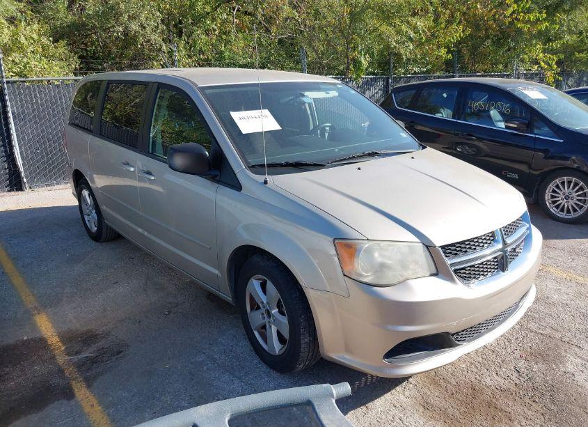 2013 Dodge Grand CARAVAN SE (VIN 2C4RDGBG8DR538939) main photo