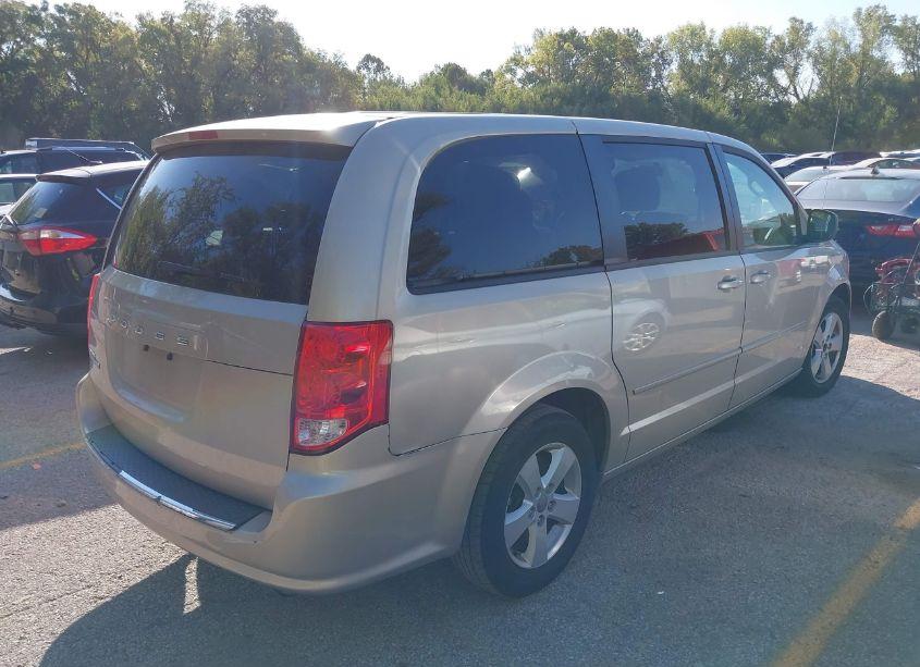 Photo 4 of 2013 Dodge Grand CARAVAN SE (VIN 2C4RDGBG8DR538939)