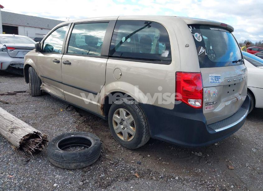 Photo 3 of 2013 Dodge Grand CARAVAN SE (VIN 2C4RDGBG8DR599918)