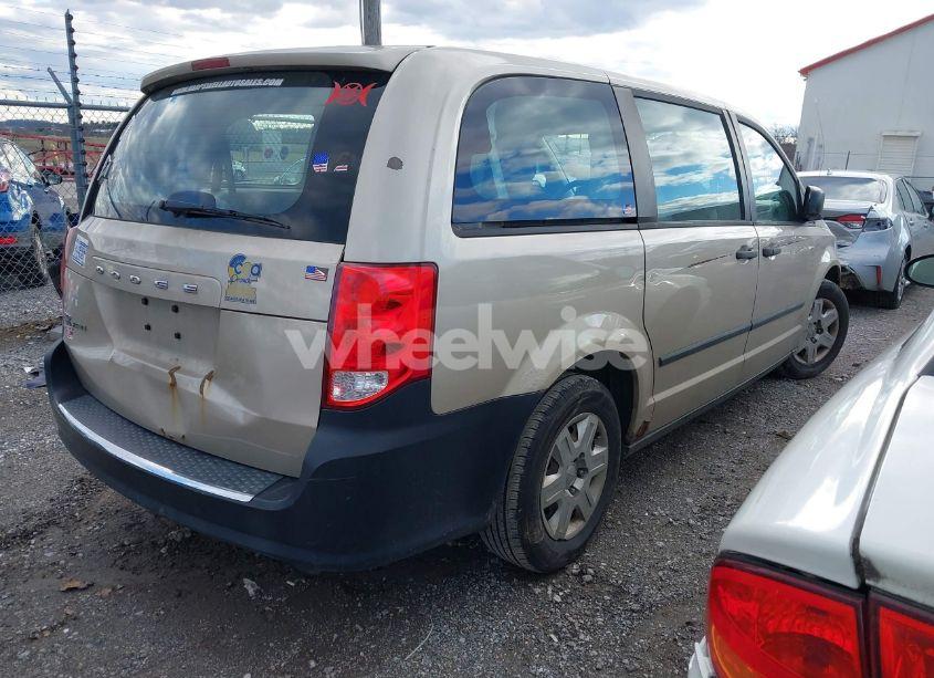 Photo 4 of 2013 Dodge Grand CARAVAN SE (VIN 2C4RDGBG8DR599918)