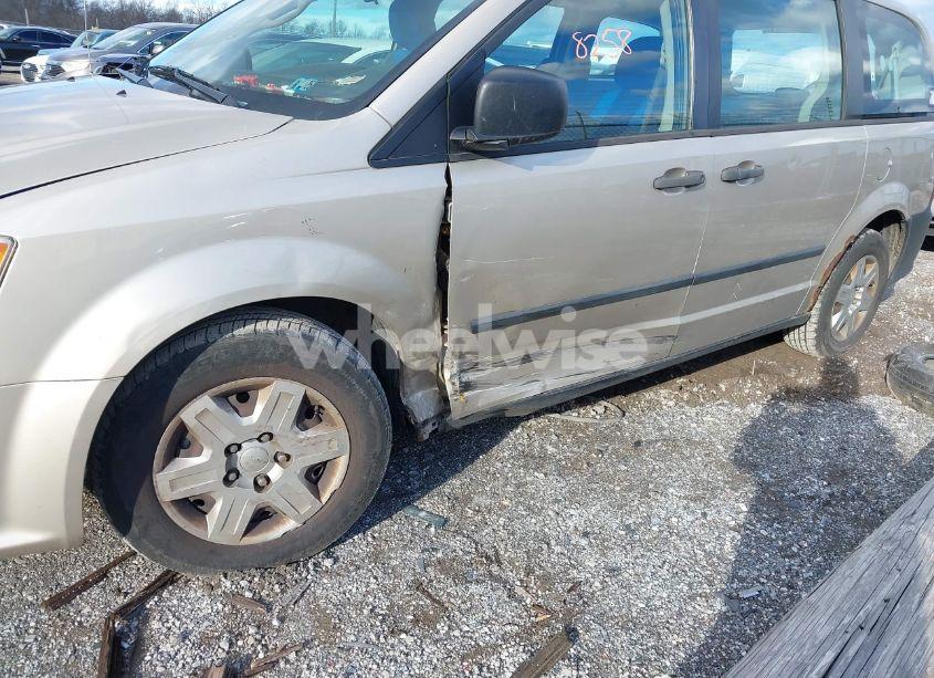 Photo 6 of 2013 Dodge Grand CARAVAN SE (VIN 2C4RDGBG8DR599918)