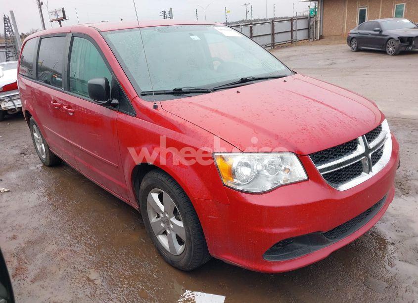 2013 Dodge Grand CARAVAN SE (VIN 2C4RDGBG8DR615129) main photo