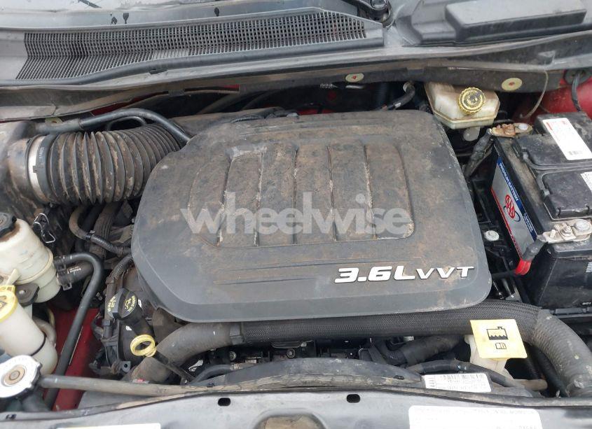 Photo 10 of 2013 Dodge Grand CARAVAN SE (VIN 2C4RDGBG8DR615129)