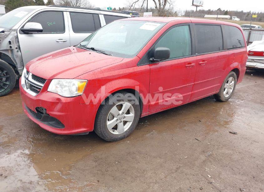 Photo 2 of 2013 Dodge Grand CARAVAN SE (VIN 2C4RDGBG8DR615129)