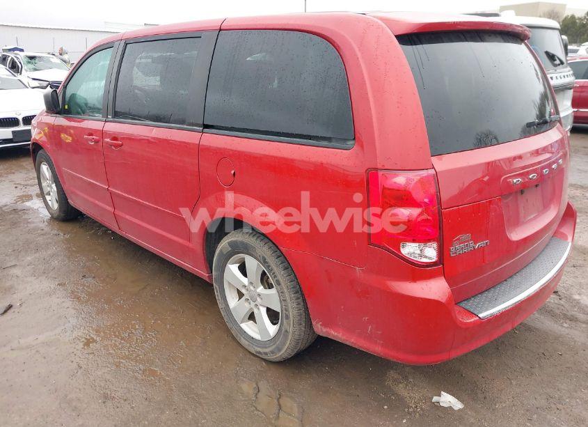 Photo 3 of 2013 Dodge Grand CARAVAN SE (VIN 2C4RDGBG8DR615129)