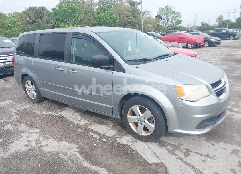 2013 Dodge Grand CARAVAN SE (VIN 2C4RDGBG8DR636093) main photo