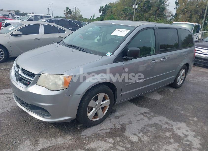 Photo 2 of 2013 Dodge Grand CARAVAN SE (VIN 2C4RDGBG8DR636093)