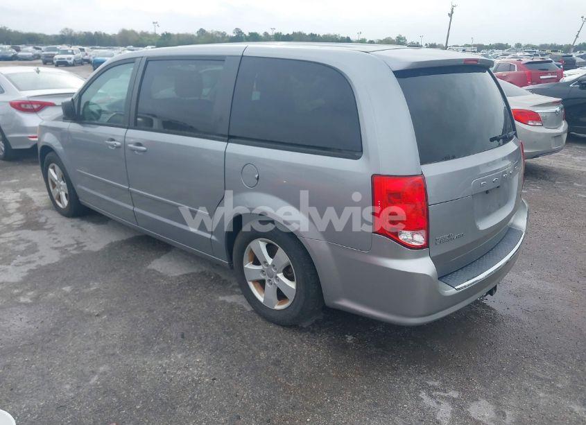 Photo 3 of 2013 Dodge Grand CARAVAN SE (VIN 2C4RDGBG8DR636093)