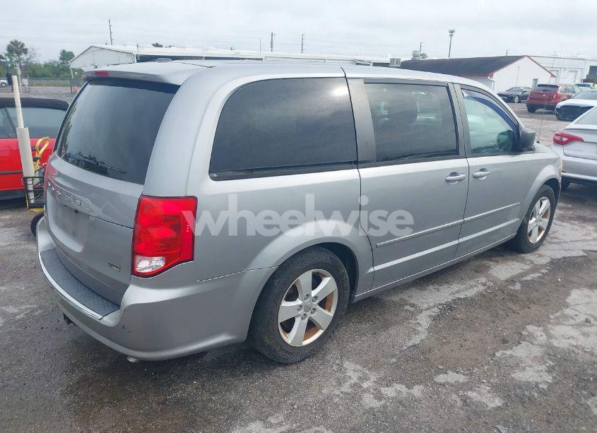 Photo 4 of 2013 Dodge Grand CARAVAN SE (VIN 2C4RDGBG8DR636093)