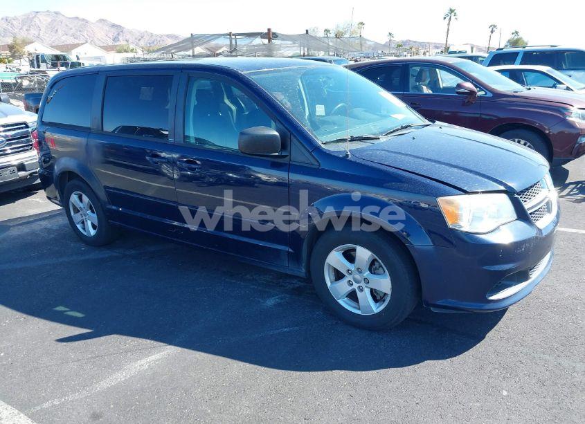 2013 Dodge Grand CARAVAN SE (VIN 2C4RDGBG8DR644159) main photo