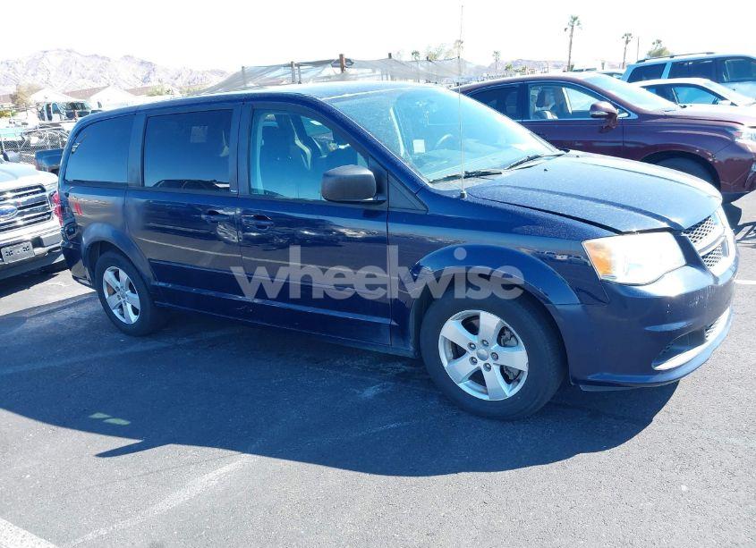 Photo 13 of 2013 Dodge Grand CARAVAN SE (VIN 2C4RDGBG8DR644159)