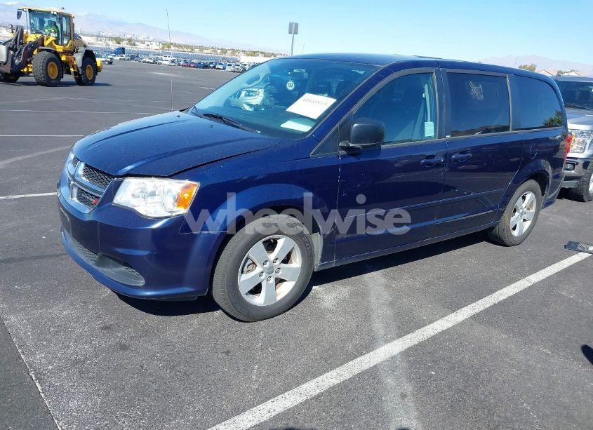 Photo 2 of 2013 Dodge Grand CARAVAN SE (VIN 2C4RDGBG8DR644159)