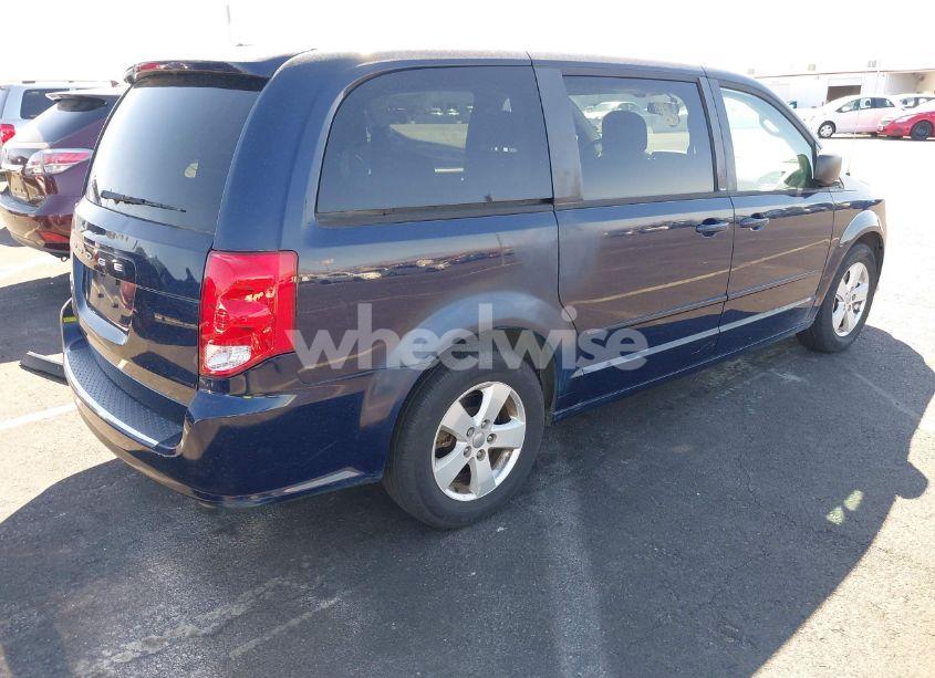 Photo 4 of 2013 Dodge Grand CARAVAN SE (VIN 2C4RDGBG8DR644159)