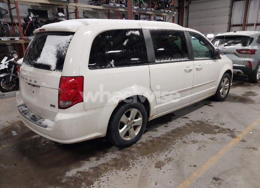 Photo 4 of 2013 Dodge Grand CARAVAN SE (VIN 2C4RDGBG8DR652973)