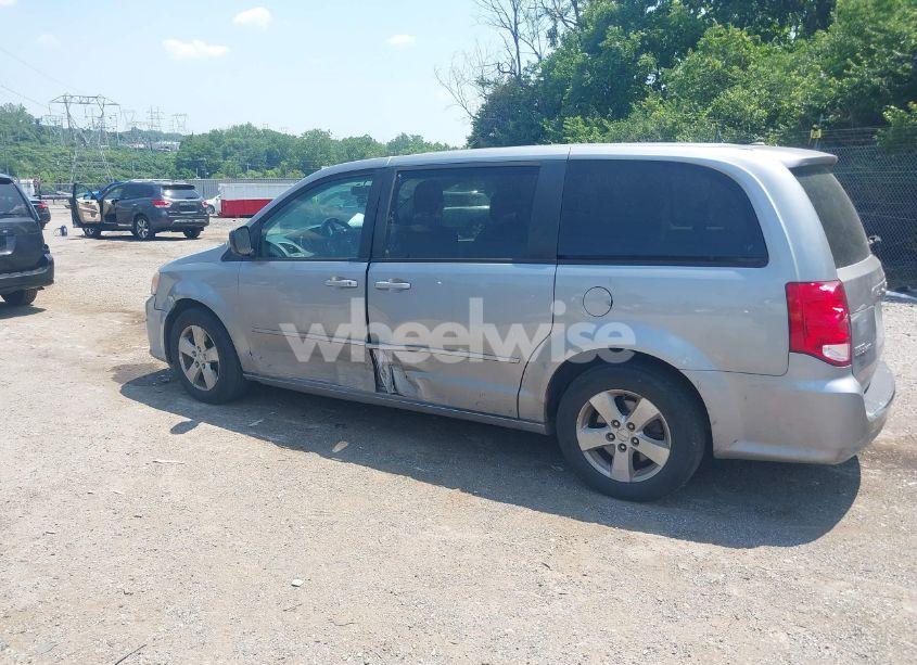 Photo 3 of 2013 Dodge Grand CARAVAN SE (VIN 2C4RDGBG8DR695094)