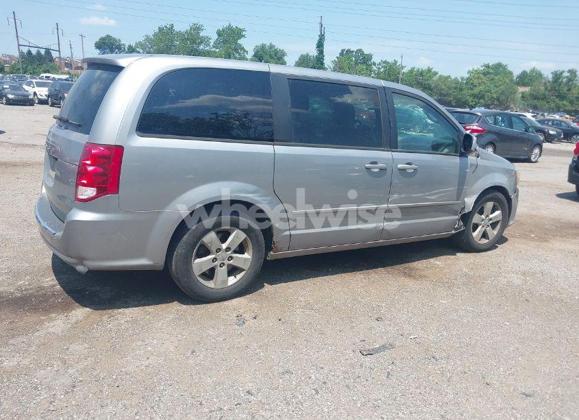 Photo 4 of 2013 Dodge Grand CARAVAN SE (VIN 2C4RDGBG8DR695094)