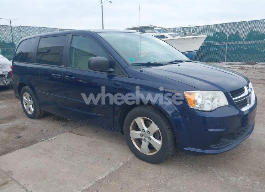 2013 Dodge Grand CARAVAN SE (VIN 2C4RDGBG8DR699999) main photo