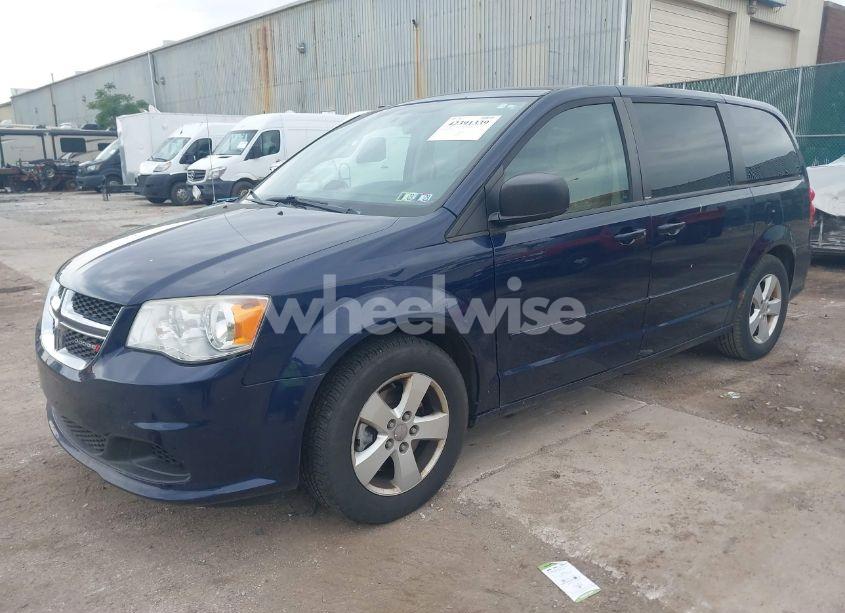 Photo 2 of 2013 Dodge Grand CARAVAN SE (VIN 2C4RDGBG8DR699999)