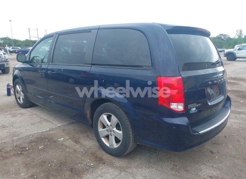 Photo 3 of 2013 Dodge Grand CARAVAN SE (VIN 2C4RDGBG8DR699999)