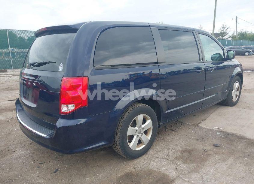 Photo 4 of 2013 Dodge Grand CARAVAN SE (VIN 2C4RDGBG8DR699999)