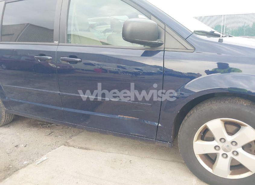 Photo 6 of 2013 Dodge Grand CARAVAN SE (VIN 2C4RDGBG8DR699999)