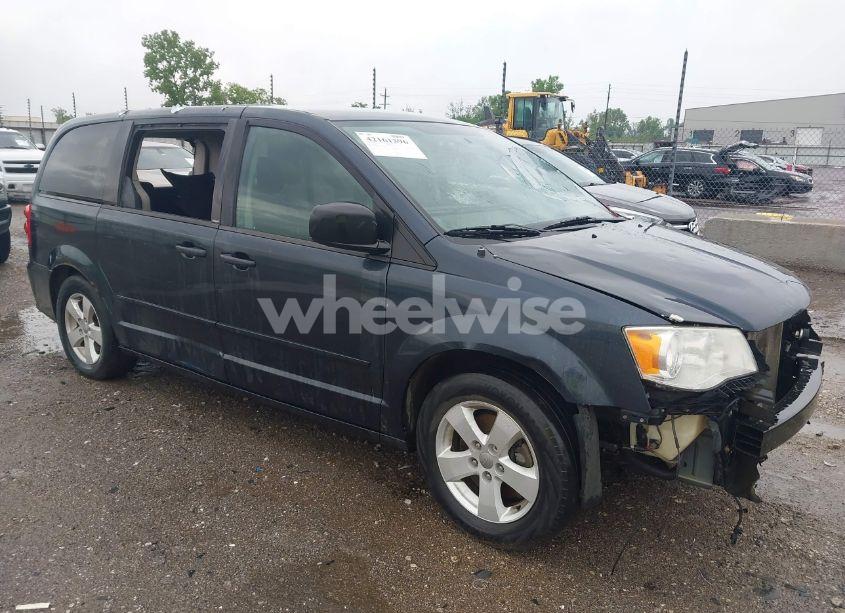 2013 Dodge Grand CARAVAN SE (VIN 2C4RDGBG8DR736291) main photo