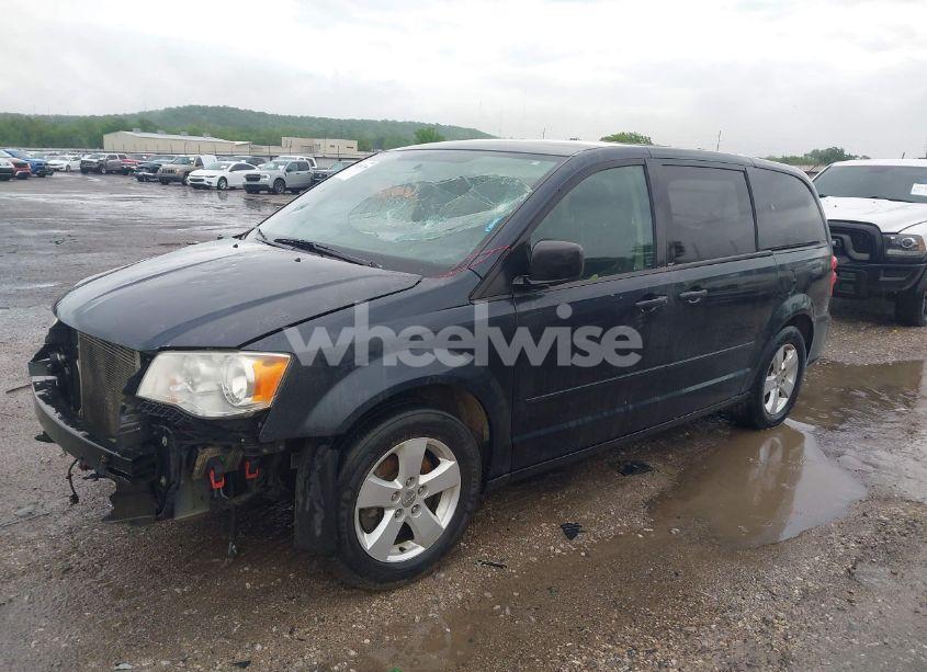 Photo 2 of 2013 Dodge Grand CARAVAN SE (VIN 2C4RDGBG8DR736291)