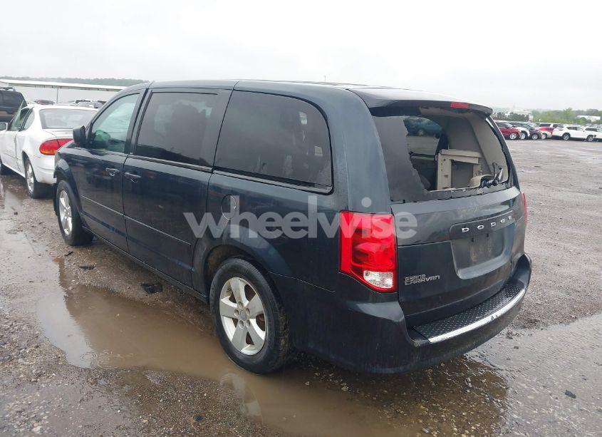 Photo 3 of 2013 Dodge Grand CARAVAN SE (VIN 2C4RDGBG8DR736291)
