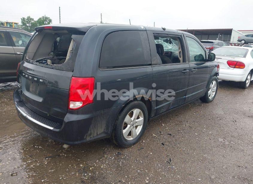 Photo 4 of 2013 Dodge Grand CARAVAN SE (VIN 2C4RDGBG8DR736291)