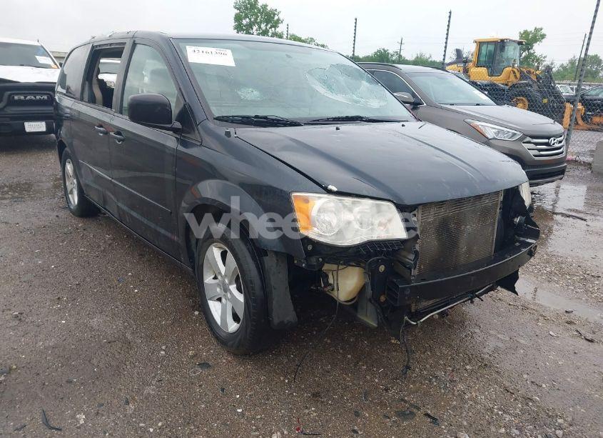 Photo 6 of 2013 Dodge Grand CARAVAN SE (VIN 2C4RDGBG8DR736291)