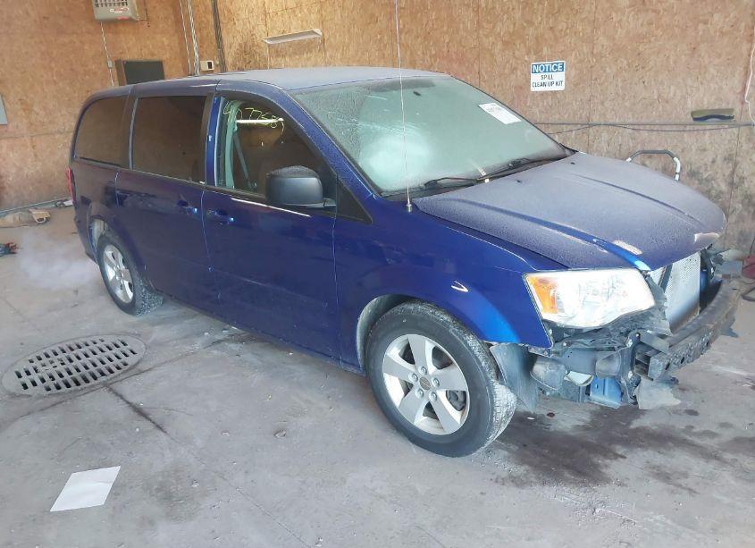 2013 Dodge Grand CARAVAN SE (VIN 2C4RDGBG8DR782381) main photo