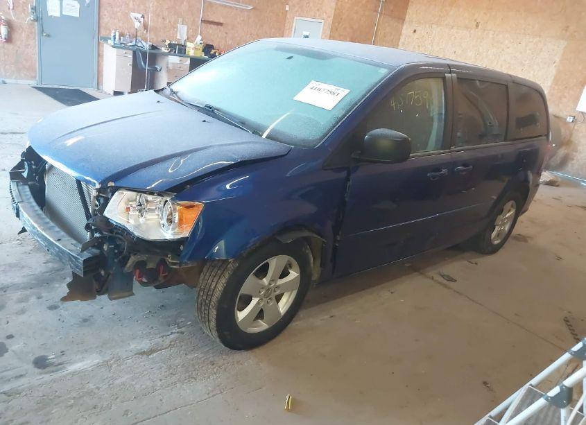 Photo 2 of 2013 Dodge Grand CARAVAN SE (VIN 2C4RDGBG8DR782381)