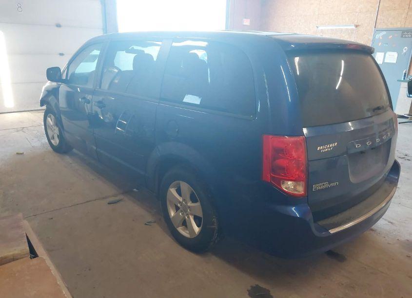 Photo 3 of 2013 Dodge Grand CARAVAN SE (VIN 2C4RDGBG8DR782381)