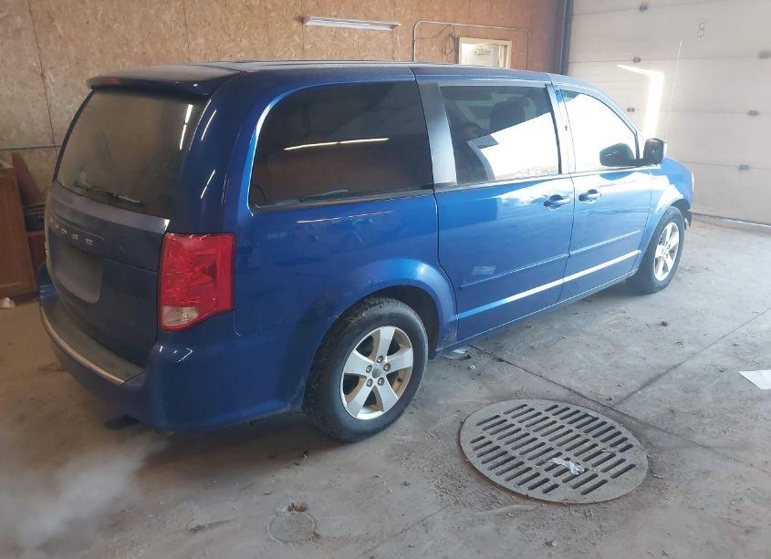 Photo 4 of 2013 Dodge Grand CARAVAN SE (VIN 2C4RDGBG8DR782381)