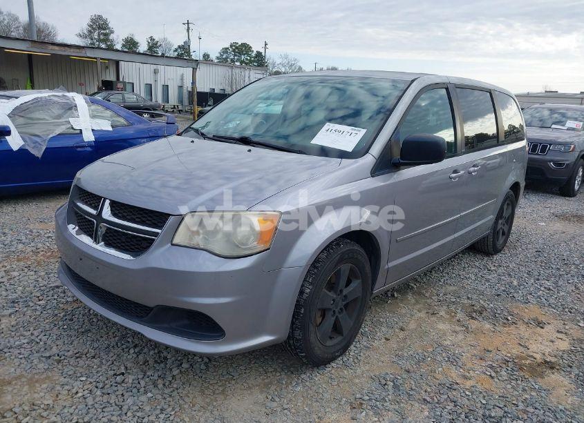 Photo 2 of 2013 Dodge Grand CARAVAN SE (VIN 2C4RDGBG8DR794420)