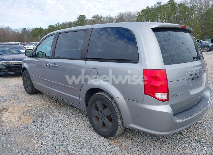 Photo 3 of 2013 Dodge Grand CARAVAN SE (VIN 2C4RDGBG8DR794420)