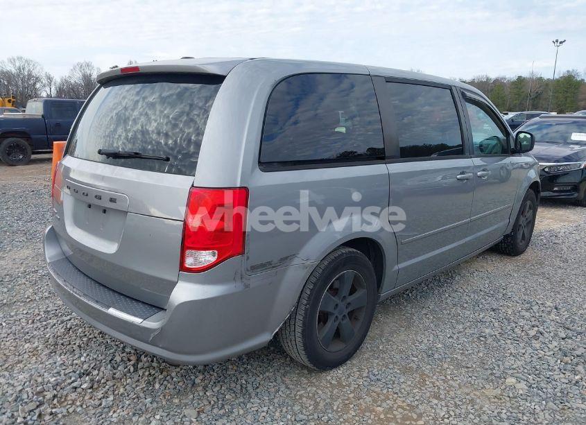 Photo 4 of 2013 Dodge Grand CARAVAN SE (VIN 2C4RDGBG8DR794420)