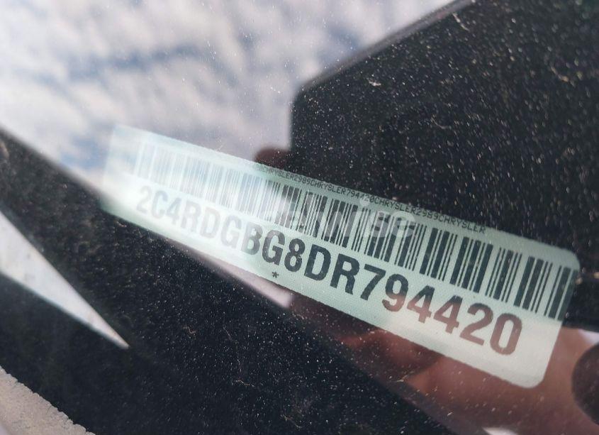 Photo 9 of 2013 Dodge Grand CARAVAN SE (VIN 2C4RDGBG8DR794420)