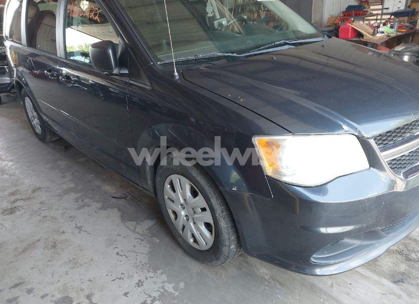 2013 Dodge Grand CARAVAN SE (VIN 2C4RDGBG8DR798984) main photo